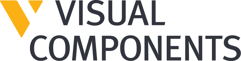 Visual Components Logo - Preferred (two color)